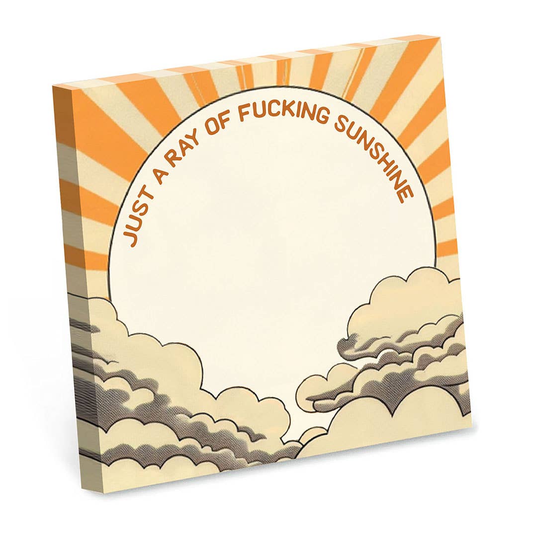 Ray of Sunshine Sticky Notes