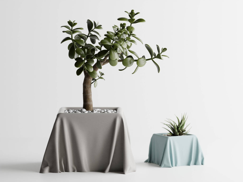 Silky Cloth Plant Pot