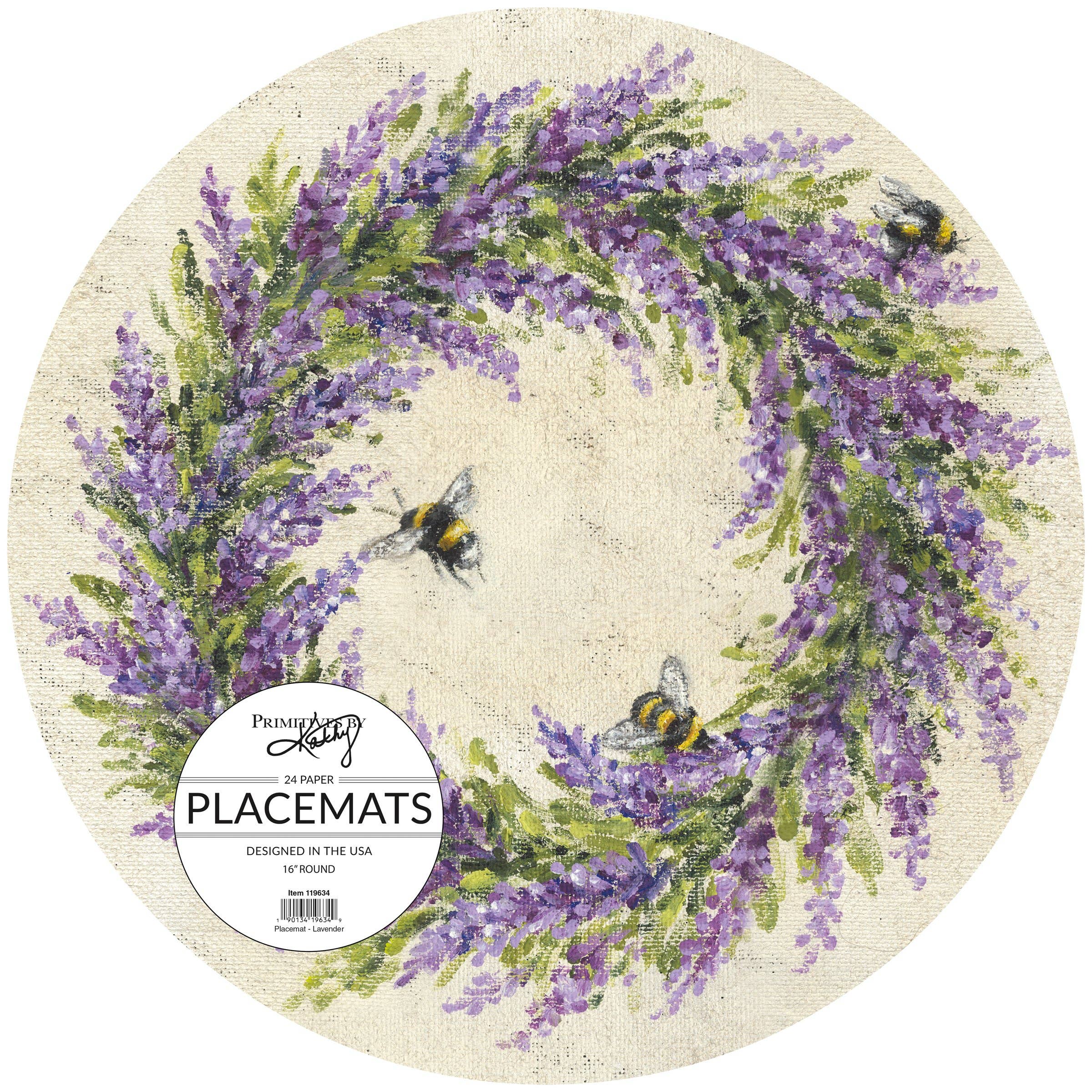 Lavender Placemat