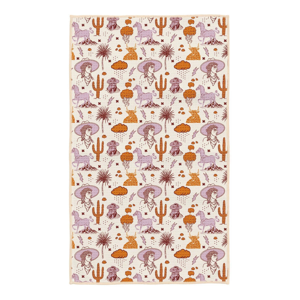 Kitchen Tea Towel Quick Dry | Cosmic Cowgirl