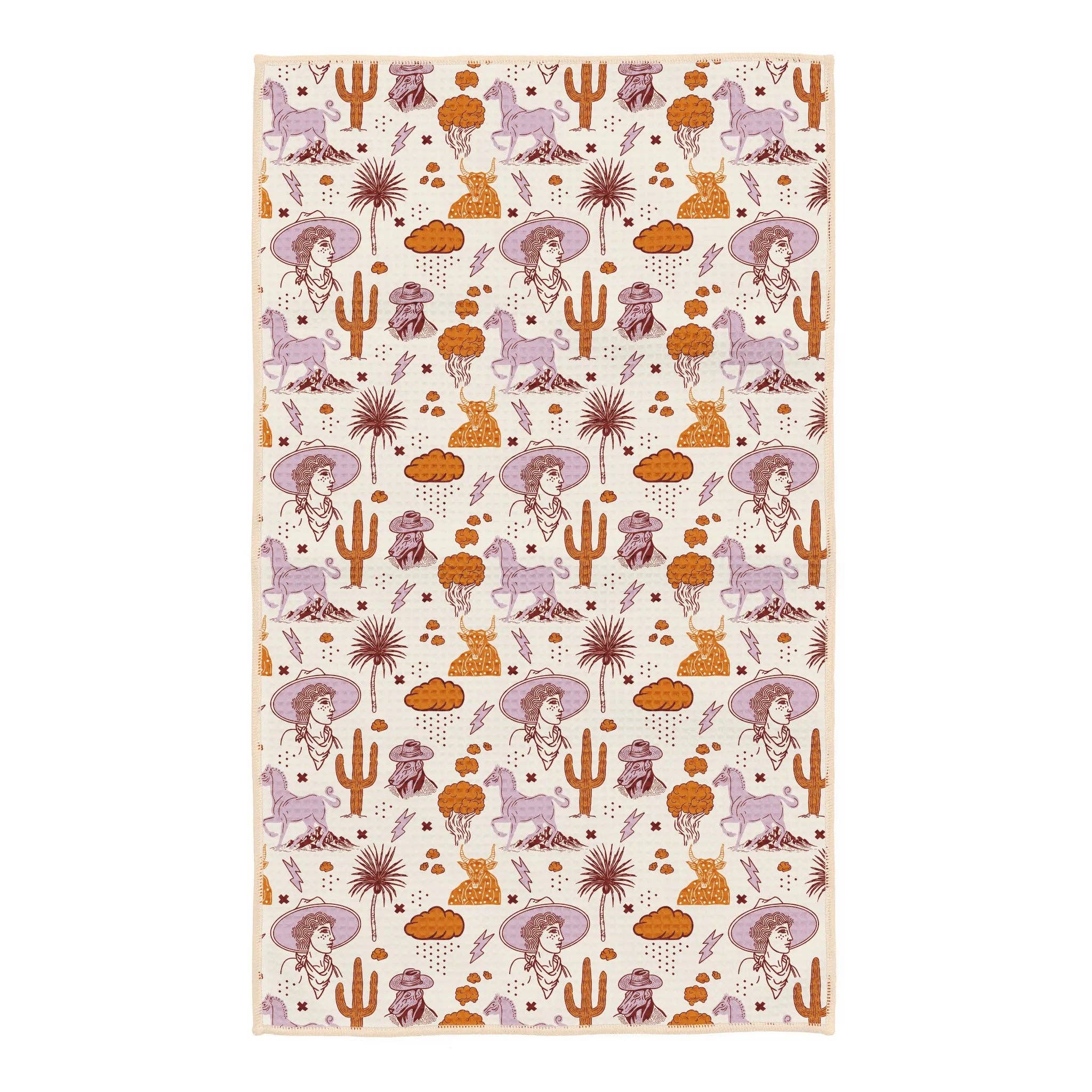 Kitchen Tea Towel Quick Dry | Cosmic Cowgirl