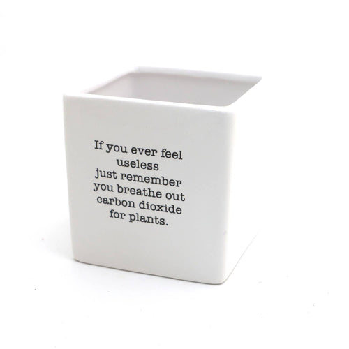 "You're So Freaking Useful" Planter