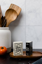 Salt & Pepper Shaker Set, Spice Library
