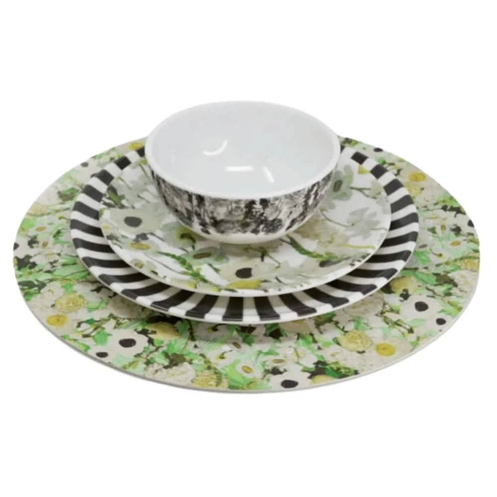 Tranquil Charm ~ 16 Piece Setting