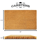 Our Ranch Coir Mat