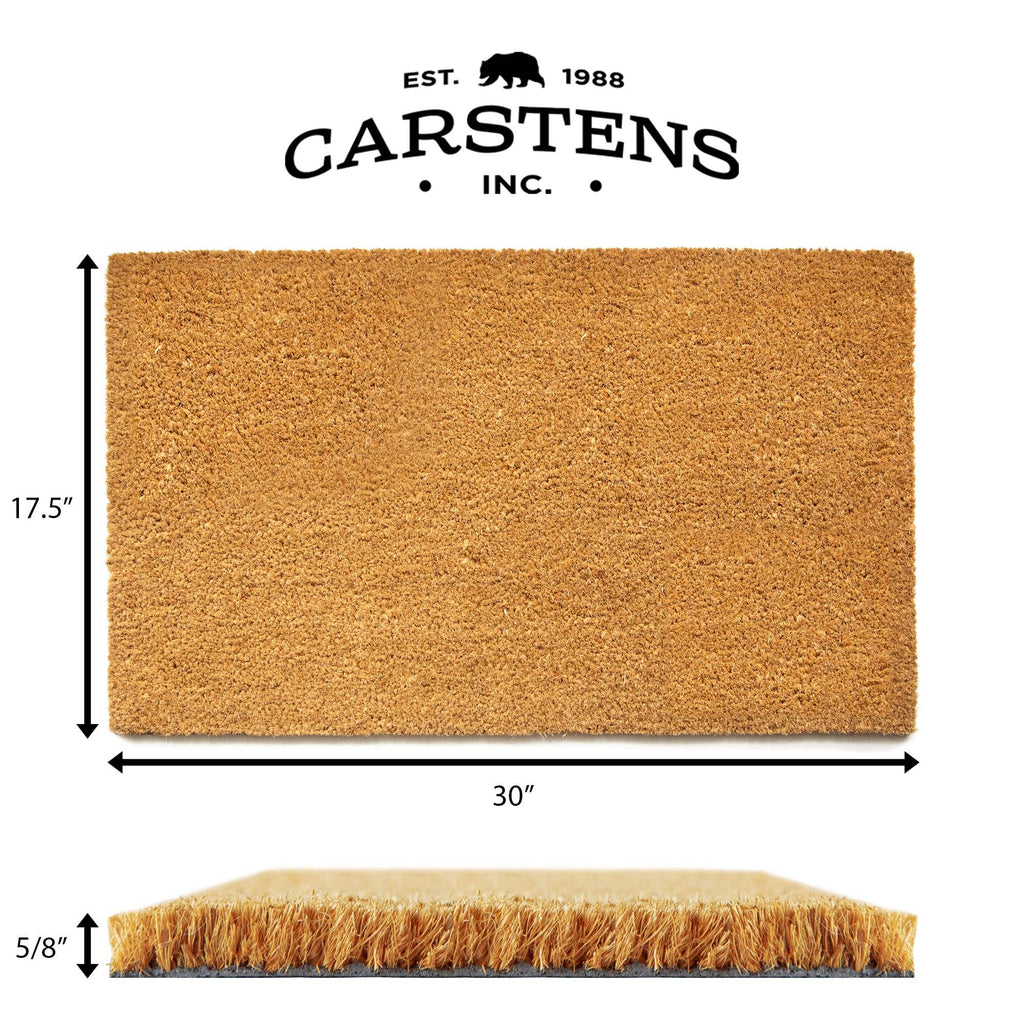 Boots Coir Door Mat