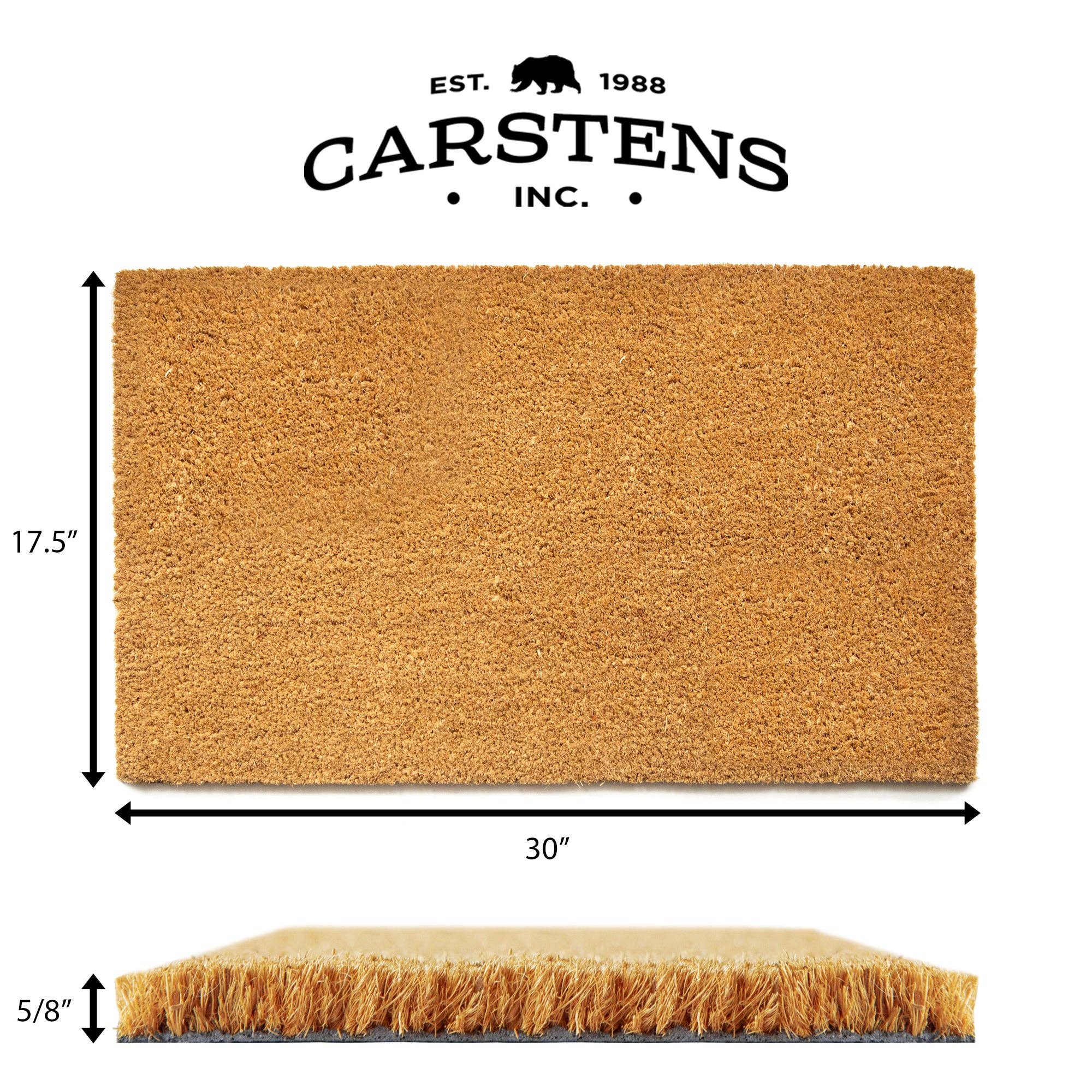 Boots Coir Door Mat