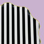 Wavy Striped Plate
