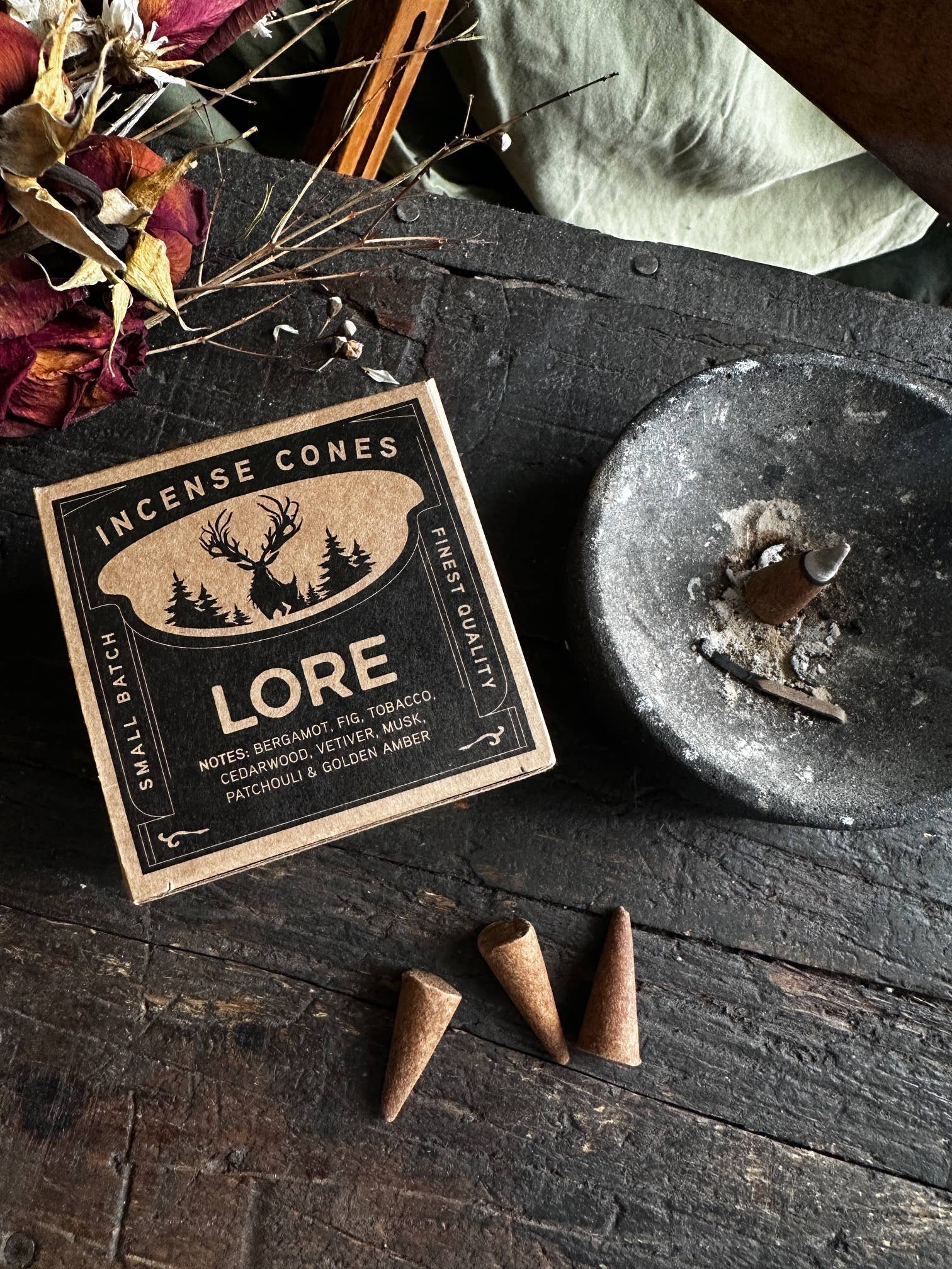 INCENSE | CONES | LORE