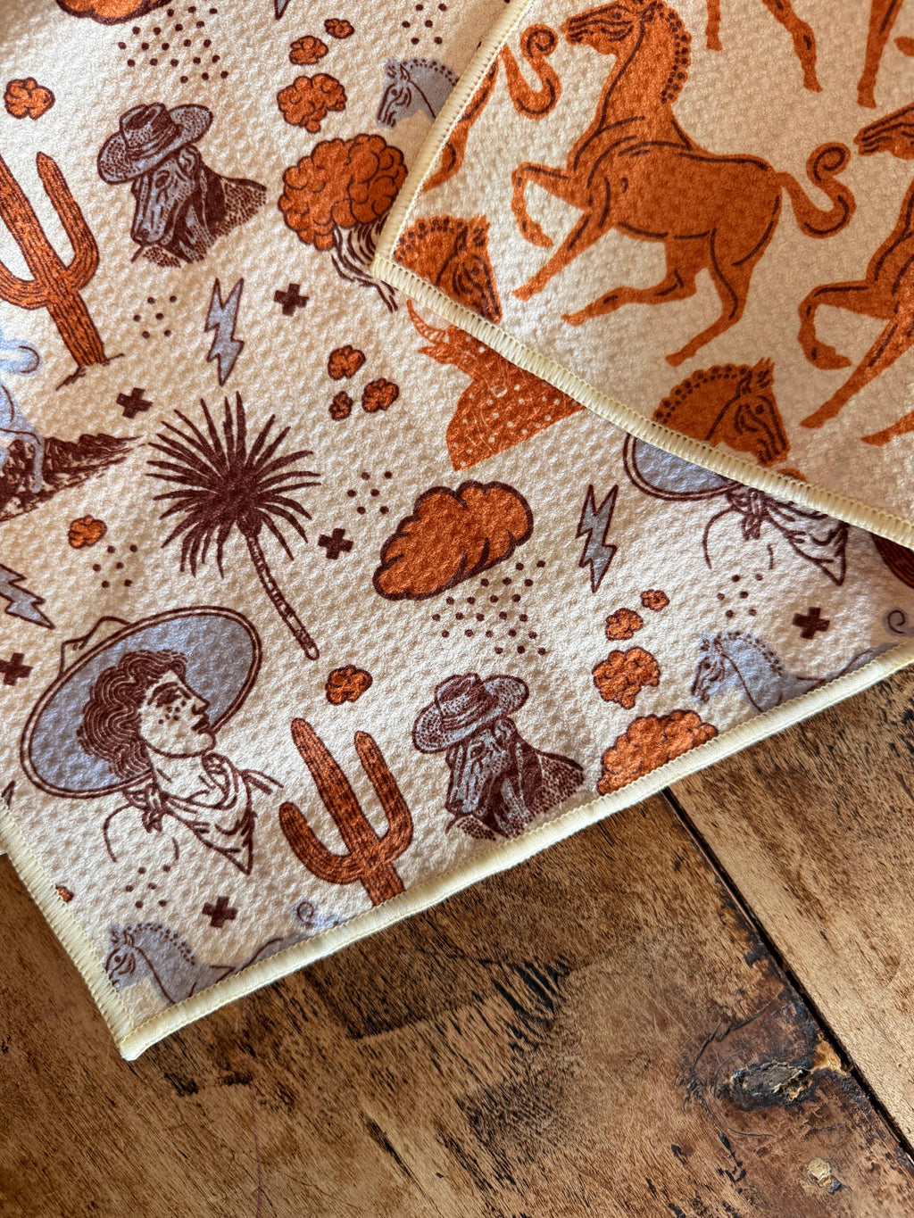 Kitchen Tea Towel Quick Dry | Cosmic Cowgirl