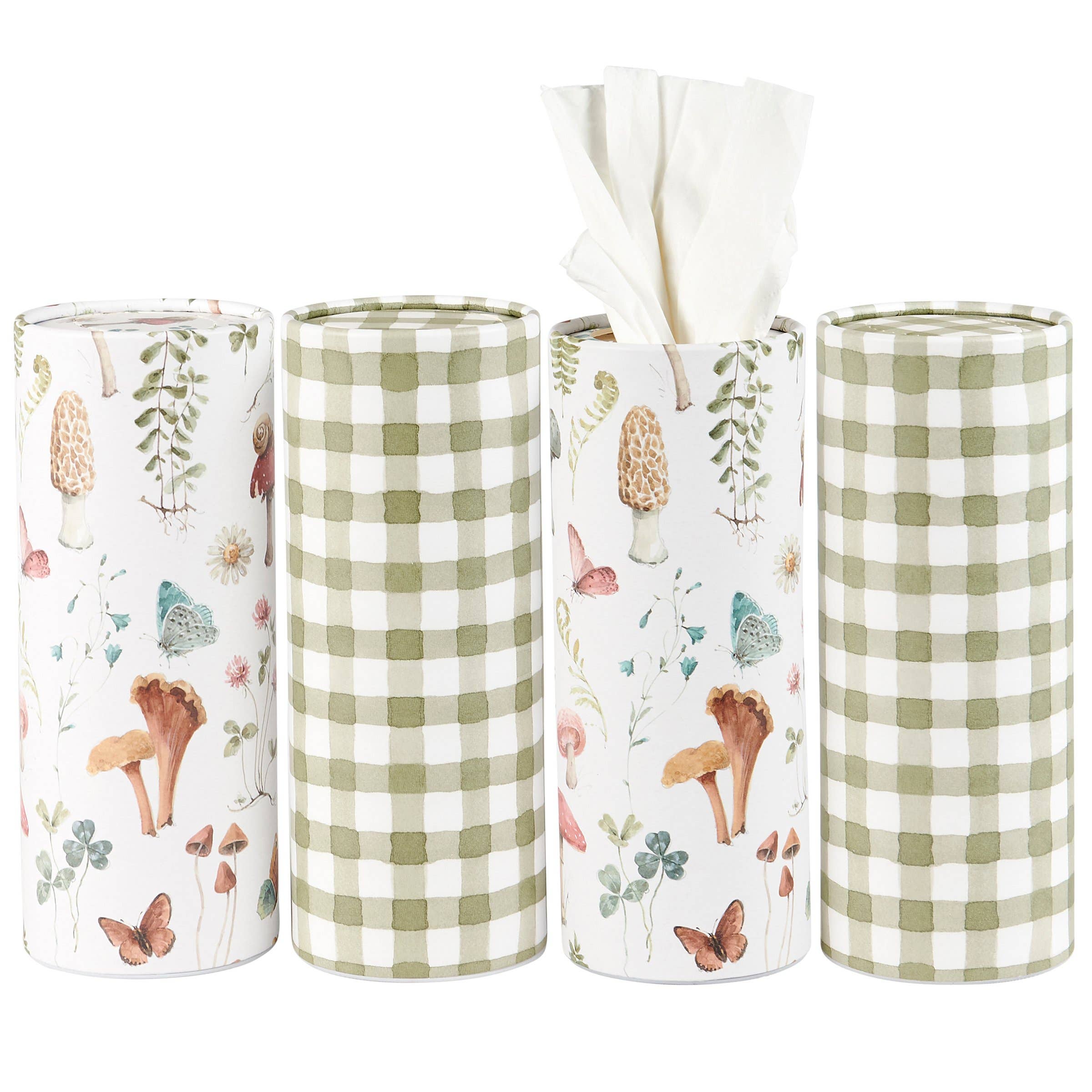Mushroom Study Tissue Box Set