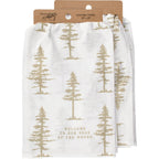 Our Neck Of The Woods Kitchen Towel