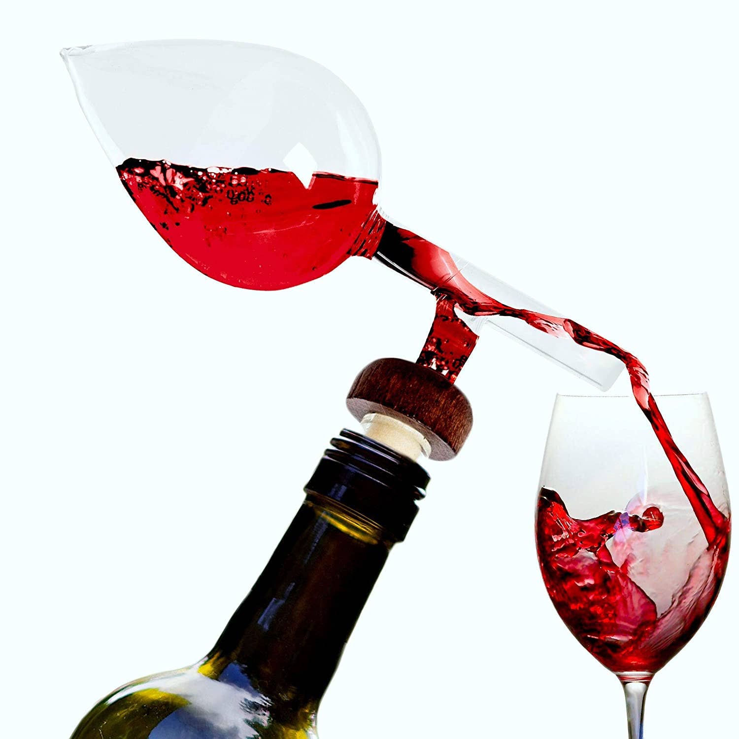 Hand-blown Wine Aerator And Decanter