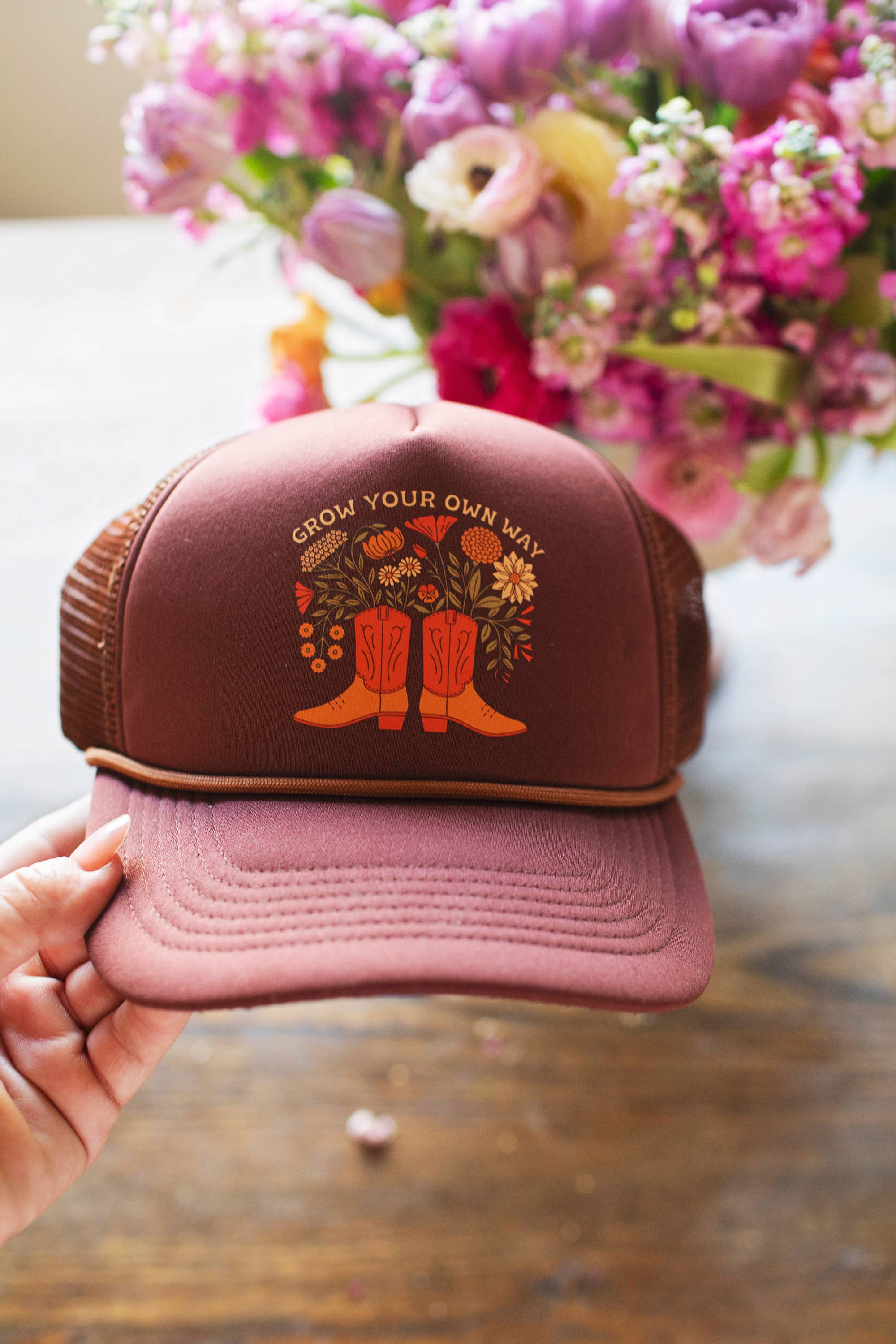 Trucker Hat | Grow Your Own Way