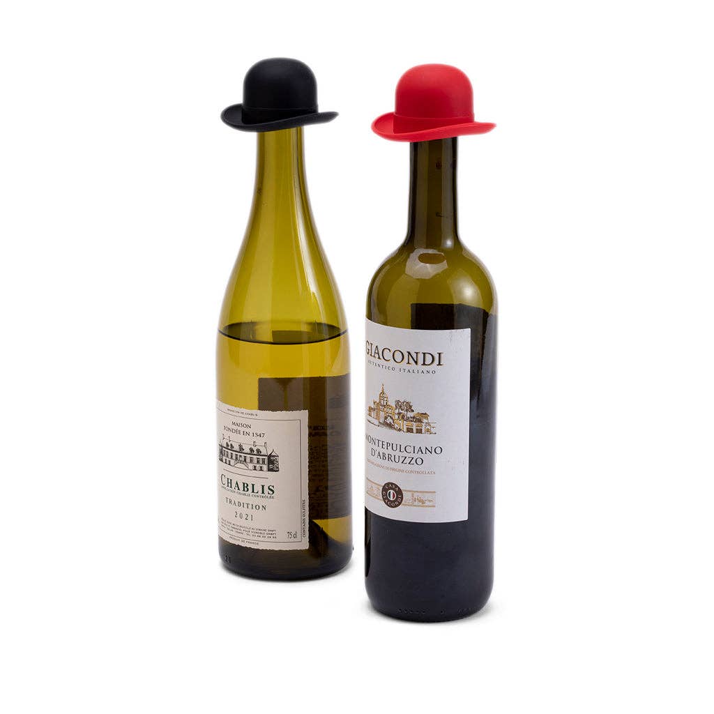 Derby Hat Bottle Stopper | Bowler