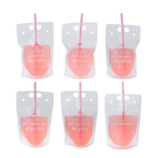 Camp Bachelorette Drink Pouch Set