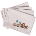 Snail & Mushroom Napkin Set