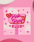 Pink Pony Club Napkins
