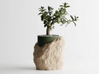 Rock-Like Plant Pot | Nature Style