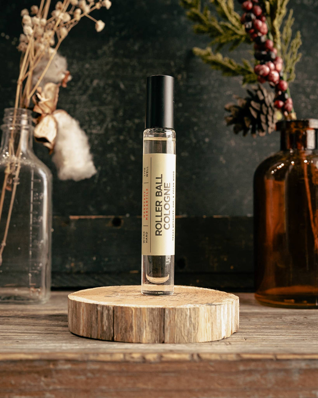 Roller Ball Cologne | The Americana Series | Tan Label