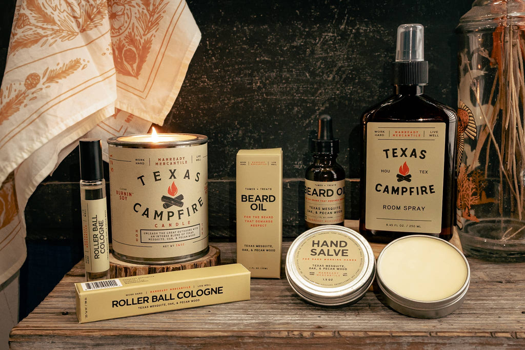 Roller Ball Cologne | The Americana Series | Tan Label