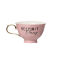 Keepin It Classy Oversized Teacup