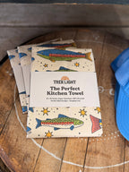 Kitchen Tea Towel Quick Dry | River Trout