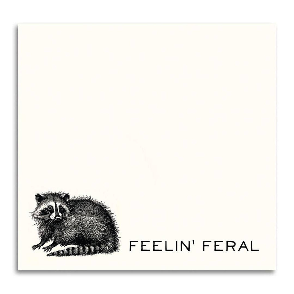 Feelin' Feral Sticky Notes