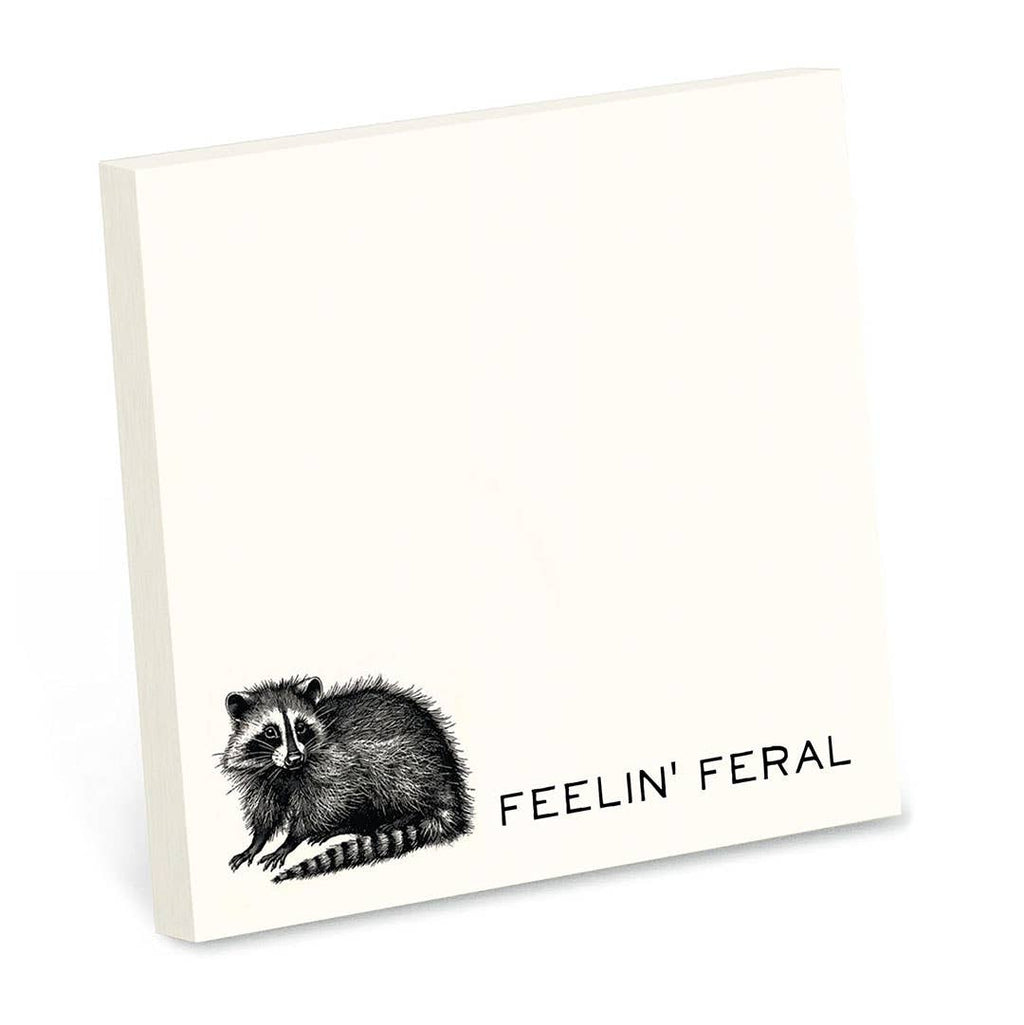 Feelin' Feral Sticky Notes