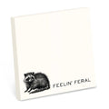 Feelin' Feral Sticky Notes