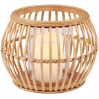 Medium Bamboo Lantern