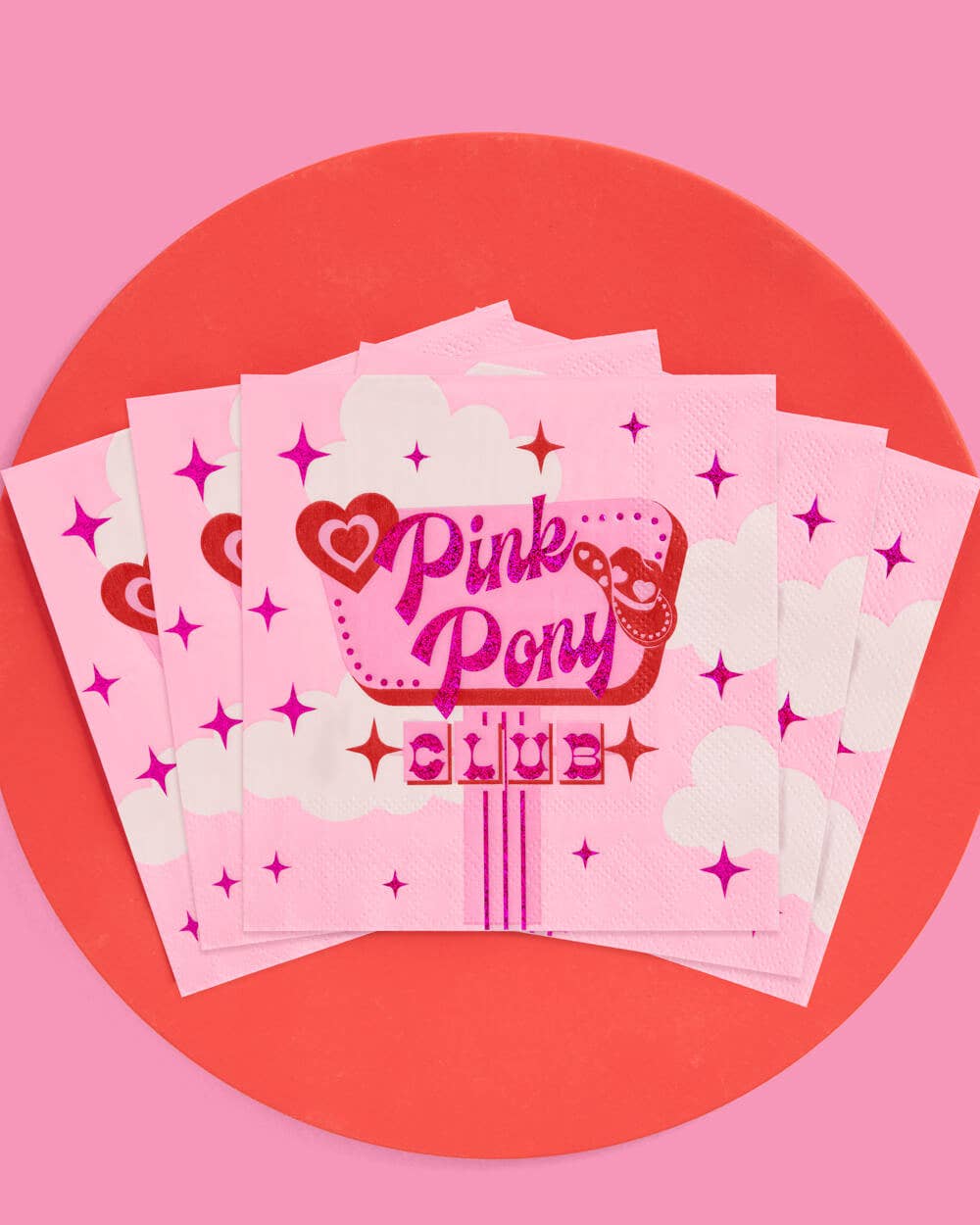 Pink Pony Club Napkins