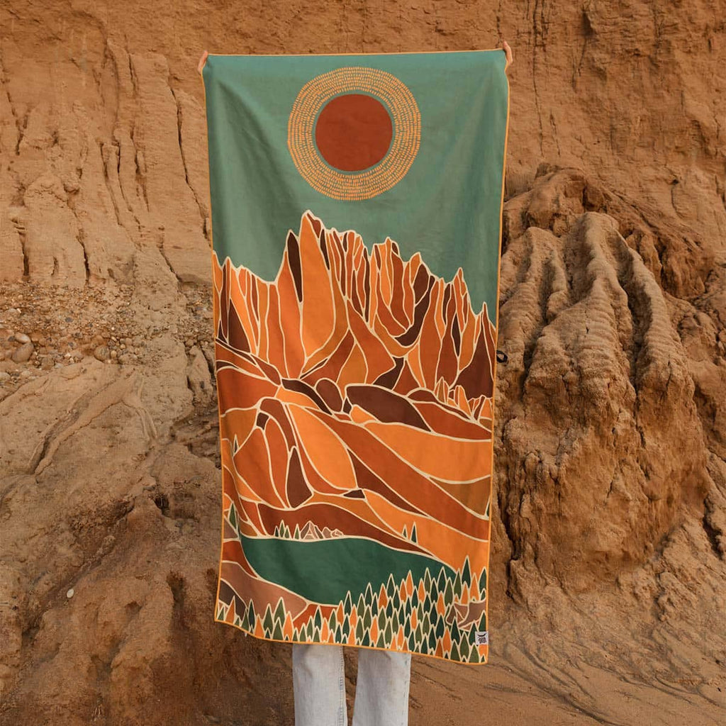 Travel Towel | Quick Dry | Alpenglow