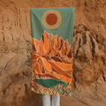 Travel Towel | Quick Dry | Alpenglow