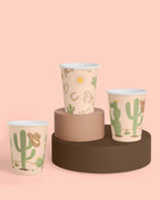 Wild Wild West Paper Cups