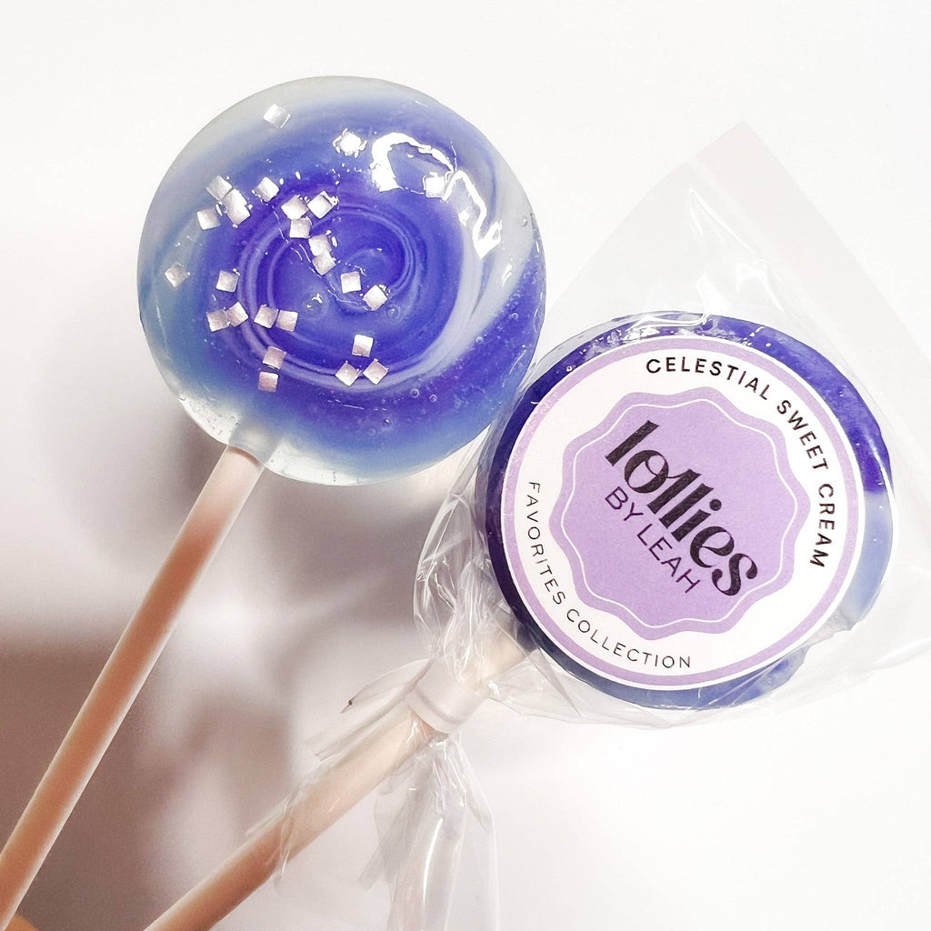 Celestial Sweet Cream Lollipop (Salted Creamy Combo of 5 Top Secret Flavors )