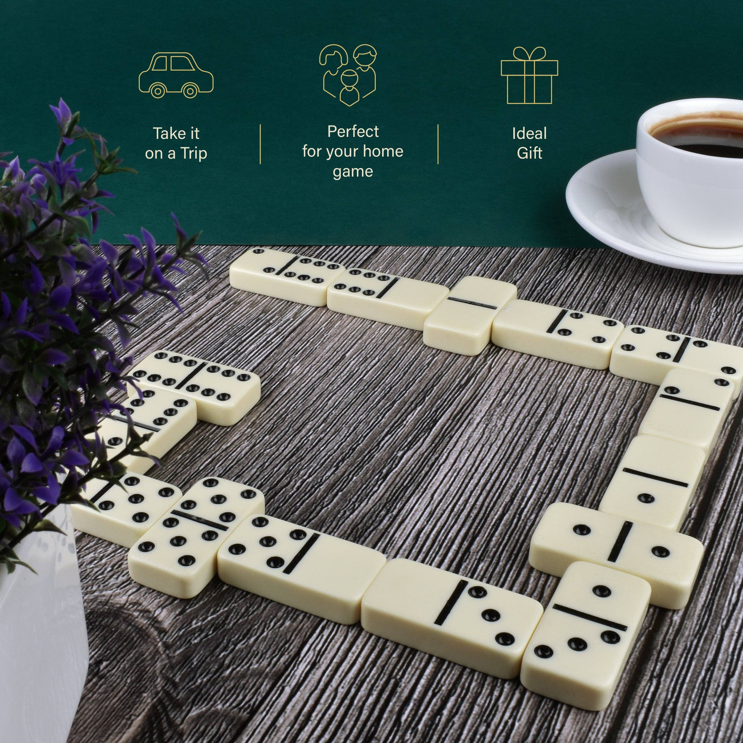 Jumbo Dominoes