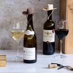 Cowboy Hat Wine Bottle Stoppers | Howdy