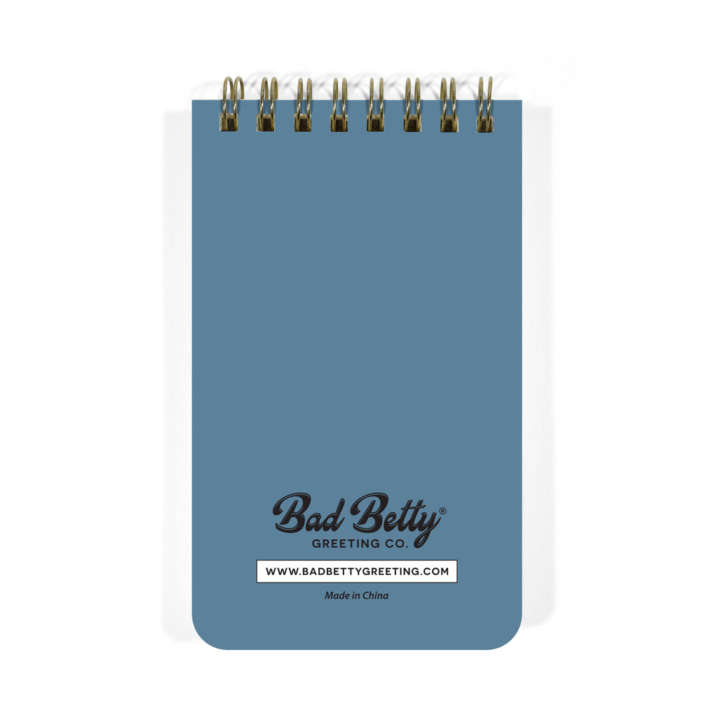 Things That Keep Me Awake at Night - 3x5 Memo Notepad