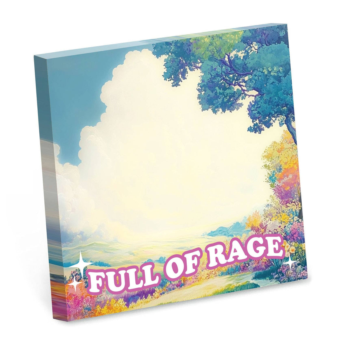 Full of Rage Sticky Notes