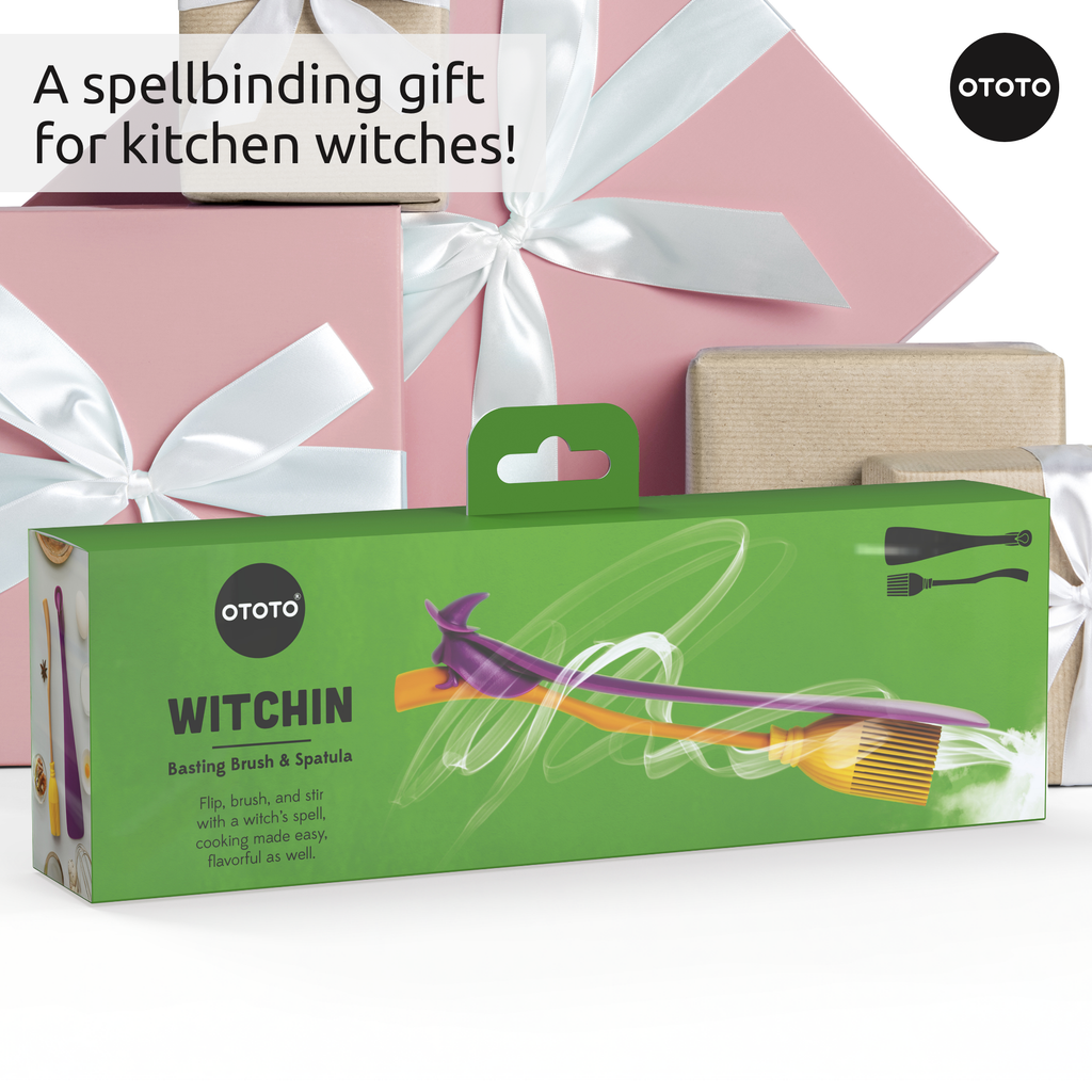 Witchin Pastry Brush and Spatula