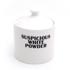 Suspicous White Powder Sugar Bowl