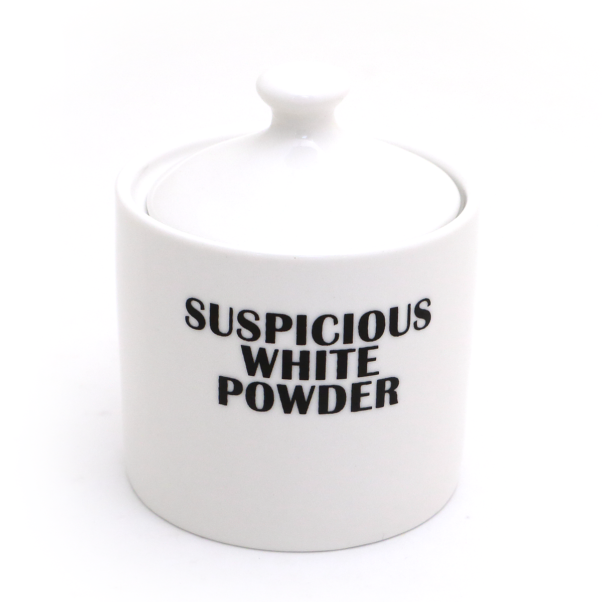 Suspicous White Powder Sugar Bowl