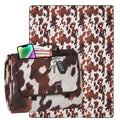 Cowhide Printed Picnic Blanket