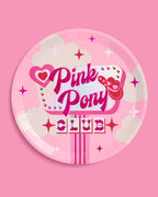 Pink Pony Club Plates