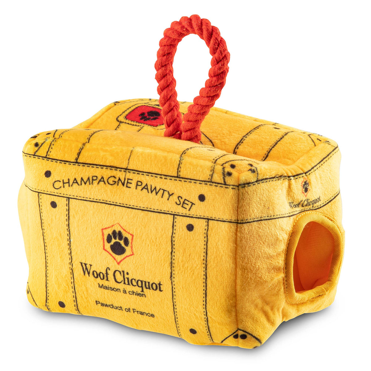 Woof Clicquot Burrow Dog Toy