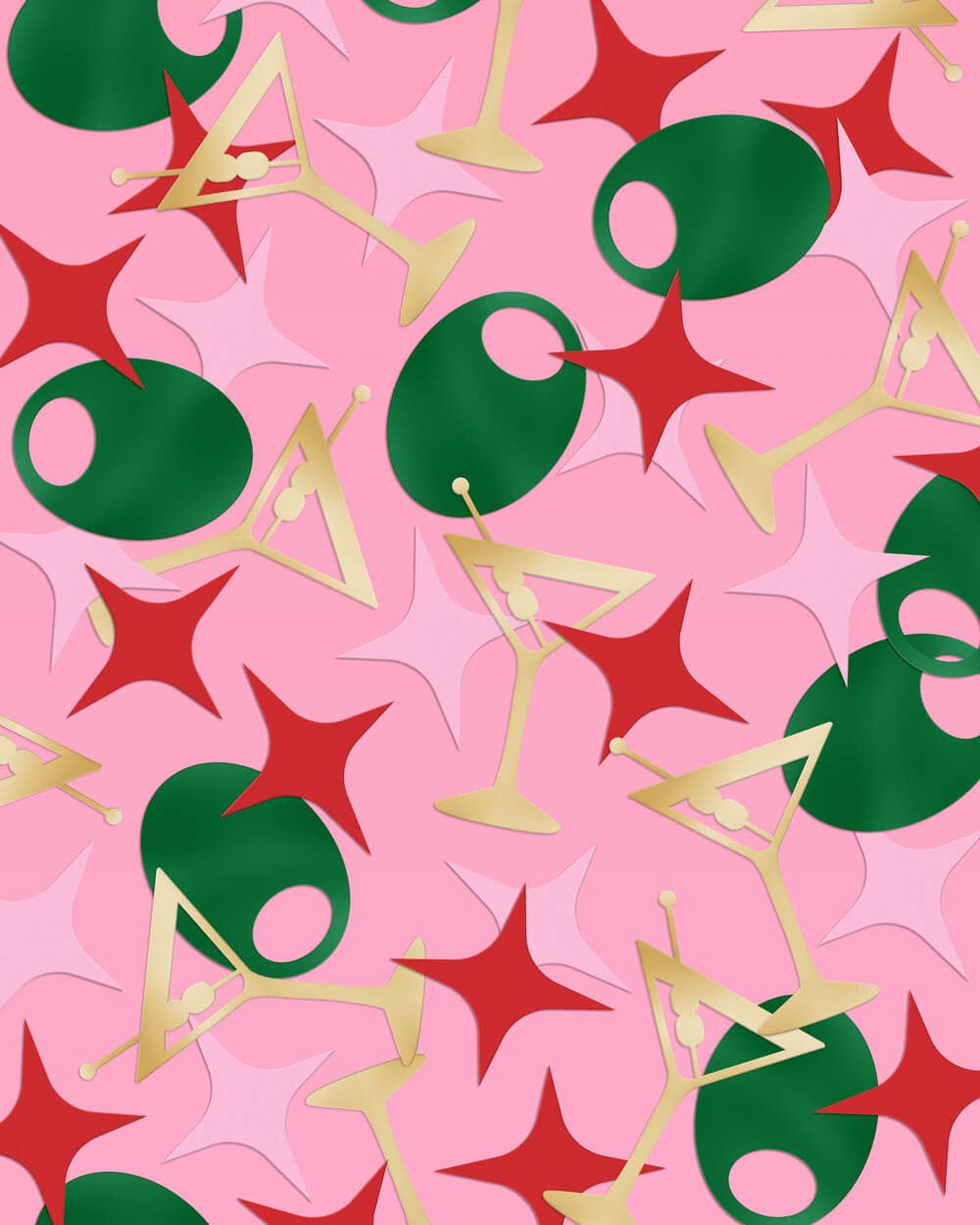 Martini Confetti