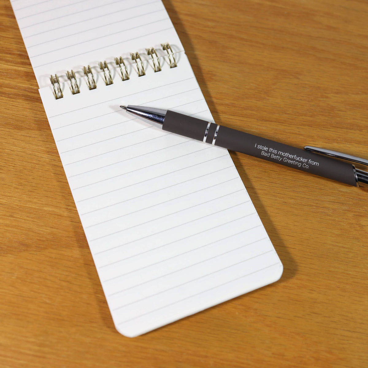 Can I Interest You in a Side Quest - 3x5 Spiral Memo Notepad