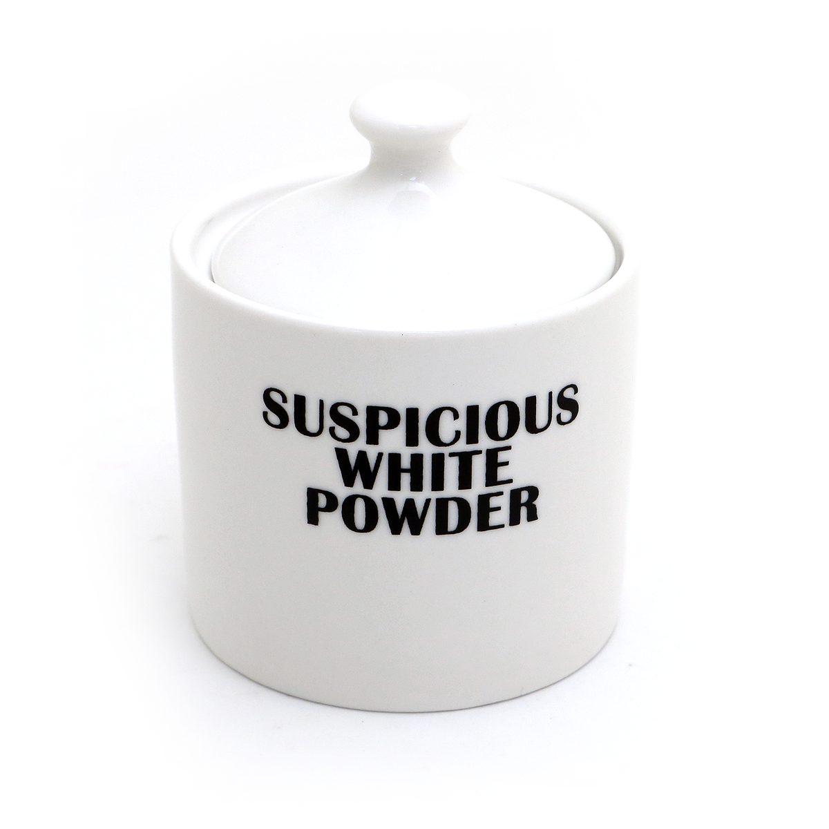 Suspicous White Powder Sugar Bowl