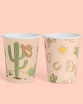 Wild Wild West Paper Cups